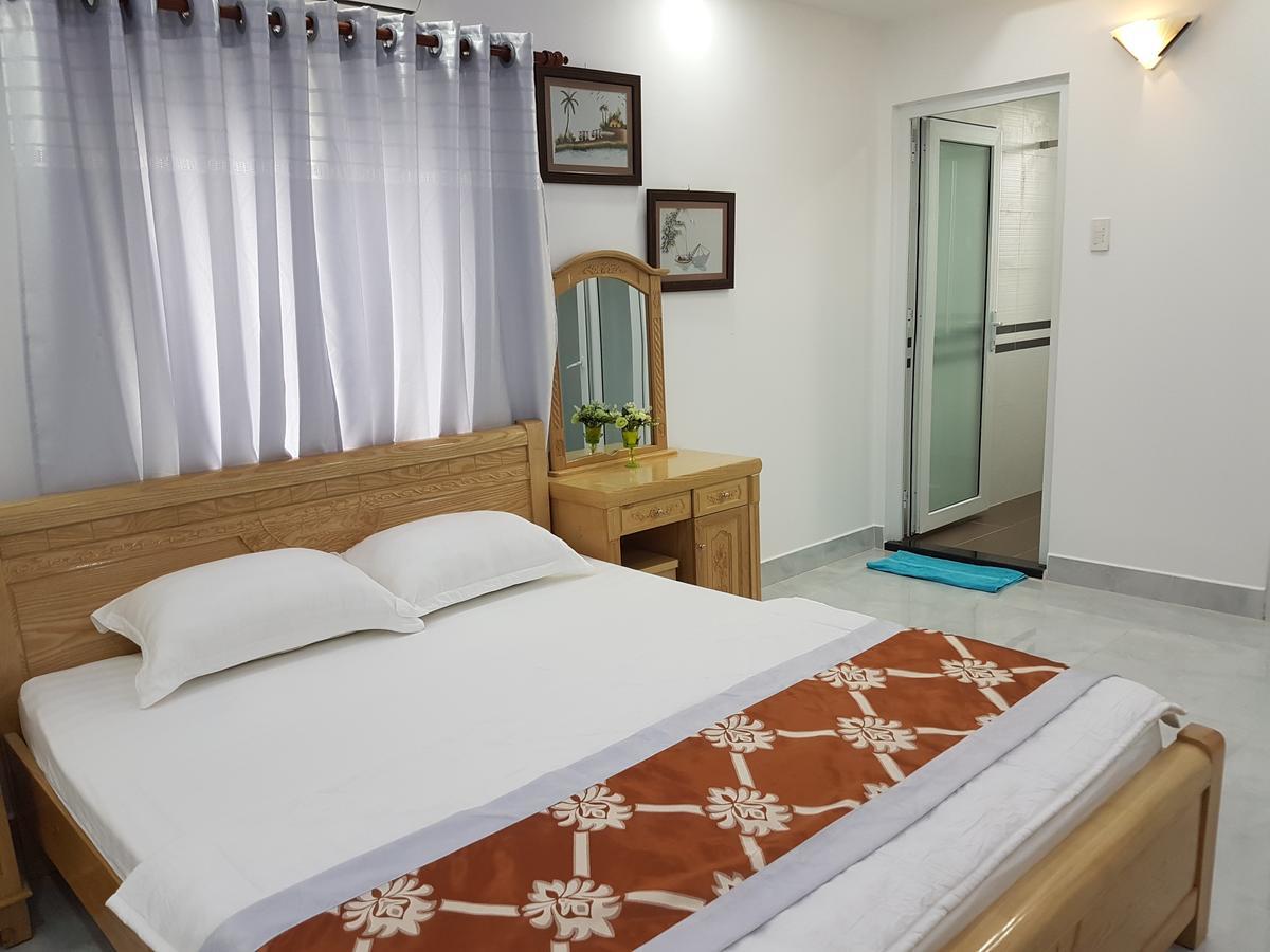 Kieu Lan Hotel Chau Doc Bagian luar foto