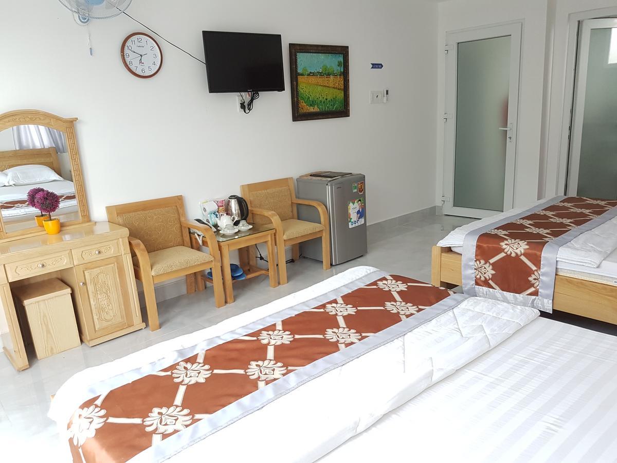 Kieu Lan Hotel Chau Doc Bagian luar foto